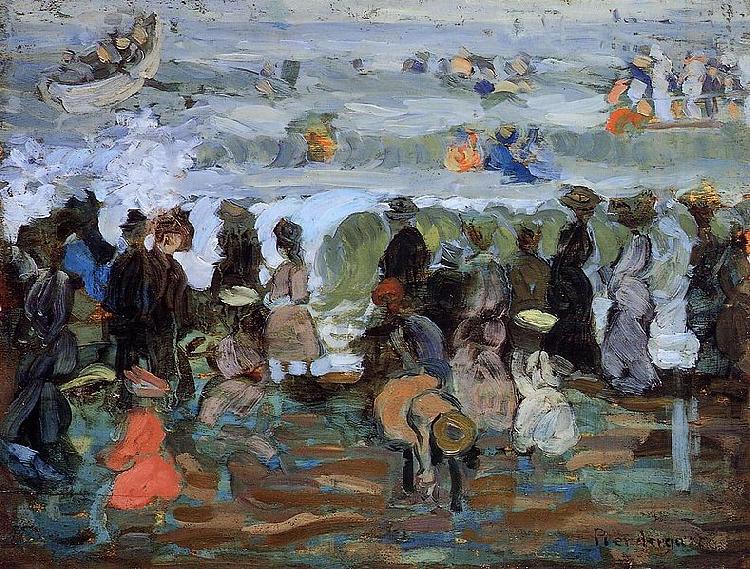 Maurice Prendergast After the Storm oil painting picture